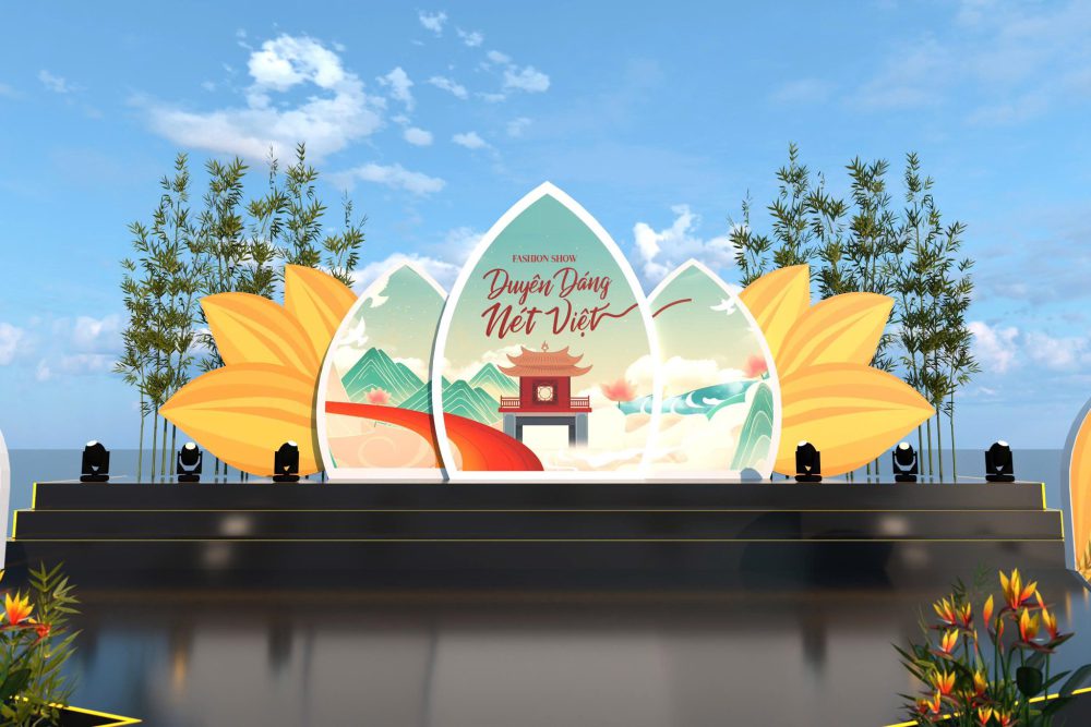 VIETSKILL KẾT HỢP CÙNG CÔNG TY TNHH TRUYỀN THÔNG AN AN MANG ĐẾN FASHION SHOW “DUYÊN DÁNG NÉT VIỆT”